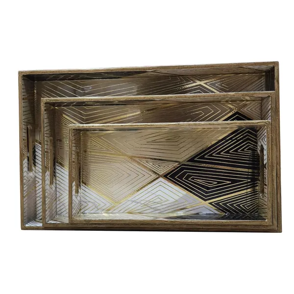 Set_Of_3_-_Black_Wooden_Serving_Tray_Set_|_Trays_For_Serving,_Breakfast_In_Bed,_Ottoman,_Centerpiece,_Bathroom_Tray,_Accessories,_Vanity_|_Small,_Medium,_And_Large_3_Trays_(Geometric_Galmour)