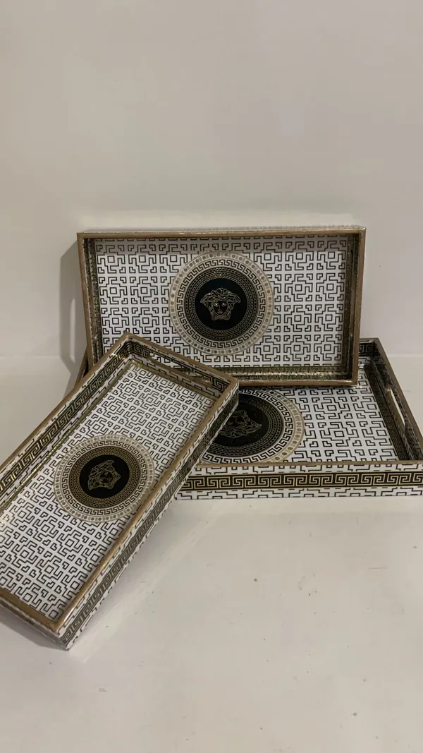 Set_Of_3_-_Medusa_Home_Goods_Serving_Trays,_Mdf_Wooden_Tray,_Collectible_Trays,_Hand_Crafted_Serving_Trays_For_Breakfast,_Dining_Table_Trays_For_Any_Occasion_Small,_Medium,Large_Decorative