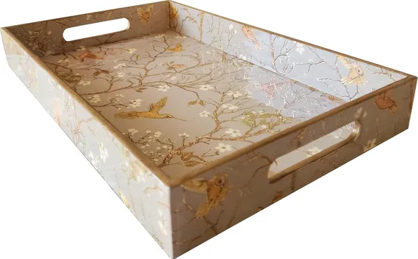 Golden_Bird_Design_Wooden_Tray_For_Serving_|_Perfect_Home_Decor_Item_Gift_Idea