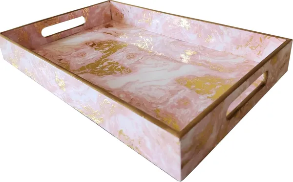Pink_Wooden_Tray_|_Tray_For_Serving,_Ottoman,_Breakfast_In_Bed,_Coffee_Table,_Organizer,_Makeup,_Bathroom_|_Perfect_Home_Decor_Item_Gift_Idea_(Blush_Marble_Luxe)