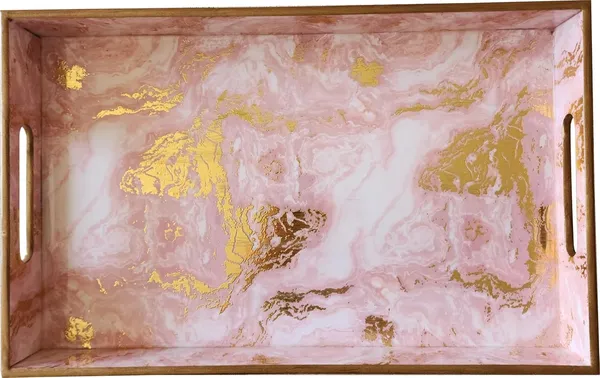 Pink_Wooden_Tray_|_Tray_For_Serving,_Ottoman,_Breakfast_In_Bed,_Coffee_Table,_Organizer,_Makeup,_Bathroom_|_Perfect_Home_Decor_Item_Gift_Idea_(Blush_Marble_Luxe)