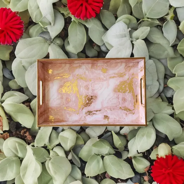 Pink_Wooden_Tray_|_Tray_For_Serving,_Ottoman,_Breakfast_In_Bed,_Coffee_Table,_Organizer,_Makeup,_Bathroom_|_Perfect_Home_Decor_Item_Gift_Idea_(Blush_Marble_Luxe)