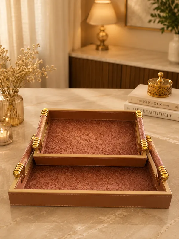 NORI_Regalia_Tray_Set_-_Pack_of_2_-_Bloom_Rose