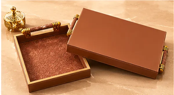 NORI_Regalia_Tray_Set_-_Pack_of_2_-_Bloom_Rose