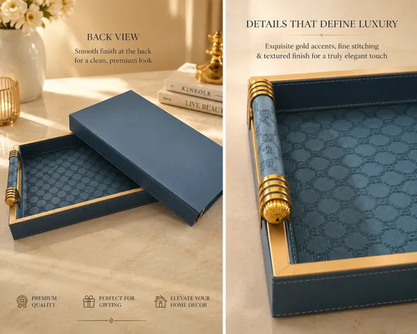 NORI_Regalia_Tray_Set_-_Pack_of_2_-_Midnight_Blue_&_Gold
