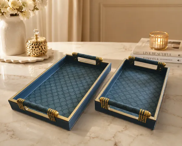 NORI_Regalia_Tray_Set_-_Pack_of_2_-_Midnight_Blue_&_Gold