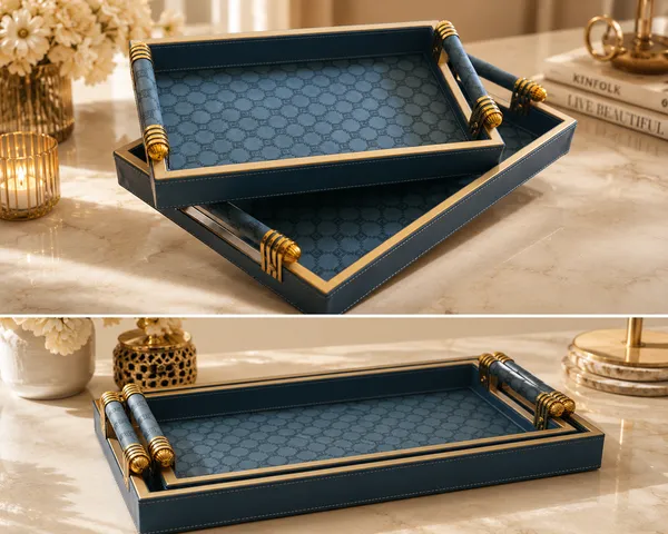 NORI_Regalia_Tray_Set_-_Pack_of_2_-_Midnight_Blue_&_Gold
