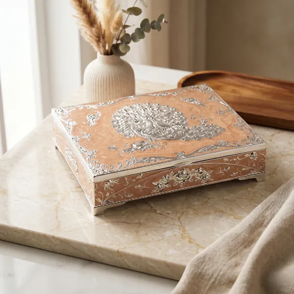 Royal_Peacock_German_Silver_Decorative_Box