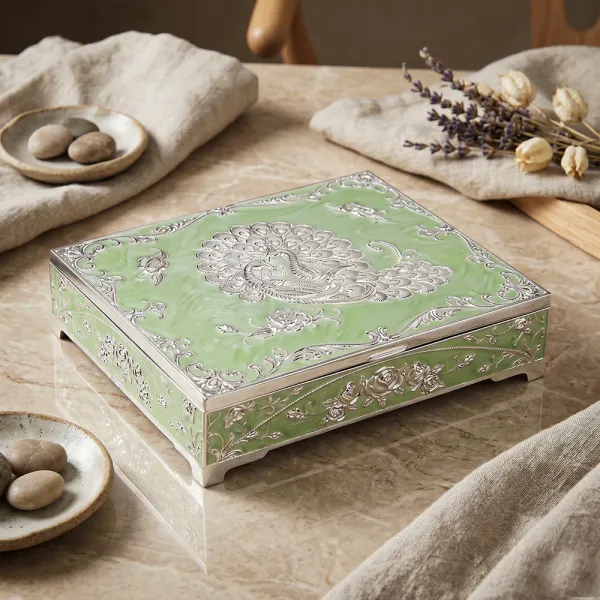 Royal_Peacock_German_Silver_Decorative_Box