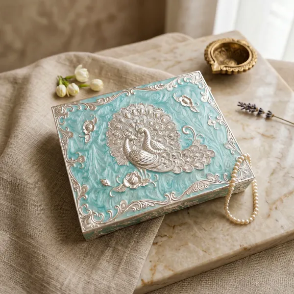 Royal_Peacock_German_Silver_Decorative_Box