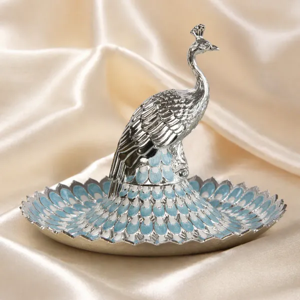 Royal_Peacock_German_Silver_Deocartive_Bowl_|_Small_-_8"_