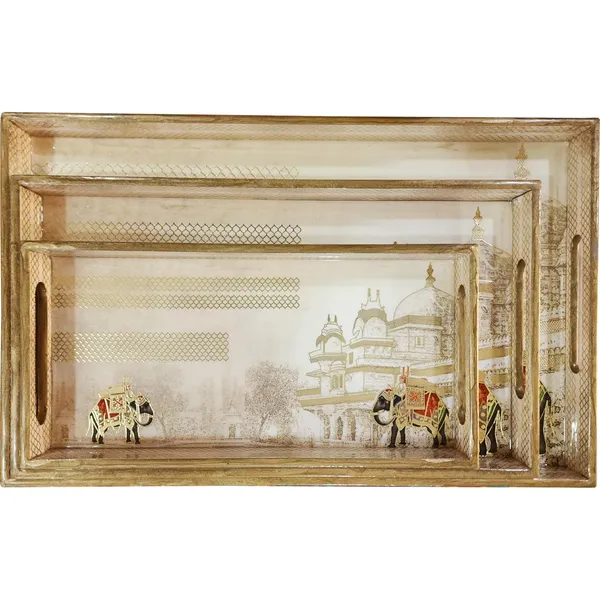 Set_Of_3_-_Royal_Elephant_Wooden_Serving_Tray_Set_-_Royal_Elephant_|_Trays_For_Serving_|_Small,_Medium,_And_Large_3_Trays