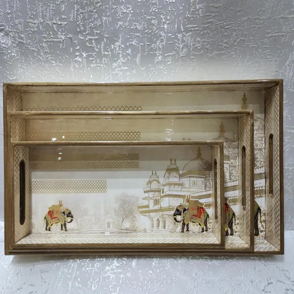 Set_Of_3_-_Royal_Elephant_Wooden_Serving_Tray_Set_-_Royal_Elephant_|_Trays_For_Serving_|_Small,_Medium,_And_Large_3_Trays