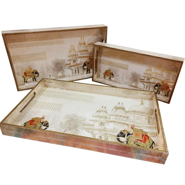 Set_Of_3_-_Royal_Elephant_Wooden_Serving_Tray_Set_-_Royal_Elephant_|_Trays_For_Serving_|_Small,_Medium,_And_Large_3_Trays