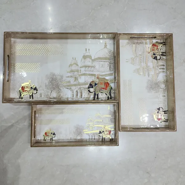 Set_Of_3_-_Royal_Elephant_Wooden_Serving_Tray_Set_-_Royal_Elephant_|_Trays_For_Serving_|_Small,_Medium,_And_Large_3_Trays