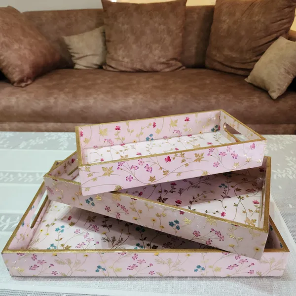 Set_Of_3_-_Floral_Bloom_Wooden_Serving_Tray_Set_|_Trays_For_Serving,_Breakfast_In_Bed,_Ottoman,_Centerpiece,_Bathroom_Tray,_Accessories,_Vanity_|_Small,_Medium,_And_Large_3_Trays_(Floral_Bloom)