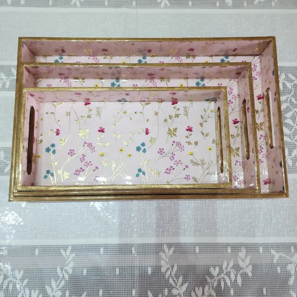 Set_Of_3_-_Floral_Bloom_Wooden_Serving_Tray_Set_|_Trays_For_Serving,_Breakfast_In_Bed,_Ottoman,_Centerpiece,_Bathroom_Tray,_Accessories,_Vanity_|_Small,_Medium,_And_Large_3_Trays_(Floral_Bloom)