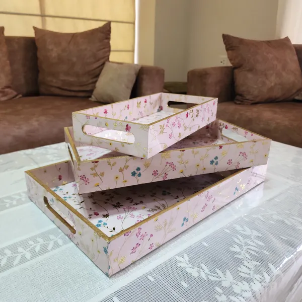 Set_Of_3_-_Floral_Bloom_Wooden_Serving_Tray_Set_|_Trays_For_Serving,_Breakfast_In_Bed,_Ottoman,_Centerpiece,_Bathroom_Tray,_Accessories,_Vanity_|_Small,_Medium,_And_Large_3_Trays_(Floral_Bloom)