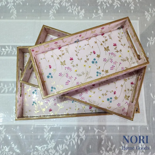 Set_Of_3_-_Floral_Bloom_Wooden_Serving_Tray_Set_|_Trays_For_Serving,_Breakfast_In_Bed,_Ottoman,_Centerpiece,_Bathroom_Tray,_Accessories,_Vanity_|_Small,_Medium,_And_Large_3_Trays_(Floral_Bloom)