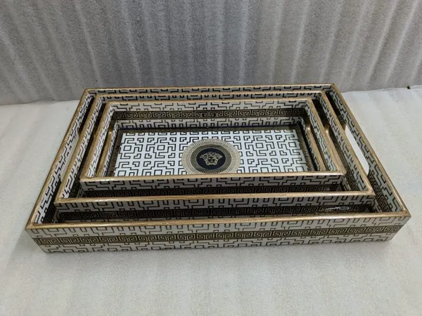 Set_Of_3_-_Medusa_Home_Goods_Serving_Trays,_Mdf_Wooden_Tray,_Collectible_Trays,_Hand_Crafted_Serving_Trays_For_Breakfast,_Dining_Table_Trays_For_Any_Occasion_Small,_Medium,Large_Decorative