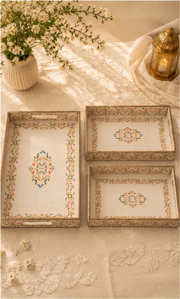 Set_of_3_-_Taj_Bloom_Wooden_Serving_Tray_Set