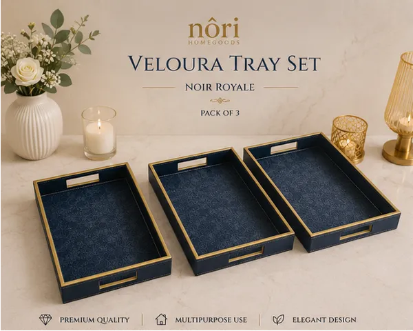 Veloura_Tray_Set_–_Pack_of_3_-_Noir_Royale