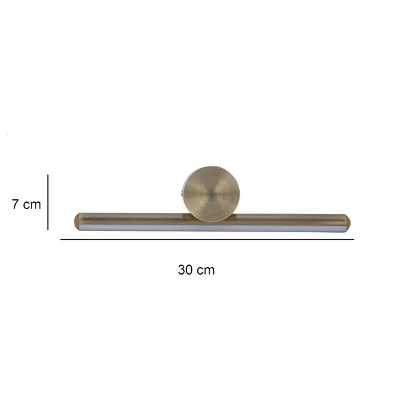 Brown_Decorative_Antique_Brass_Finish_12_Watt_Led_Wall_Lamp