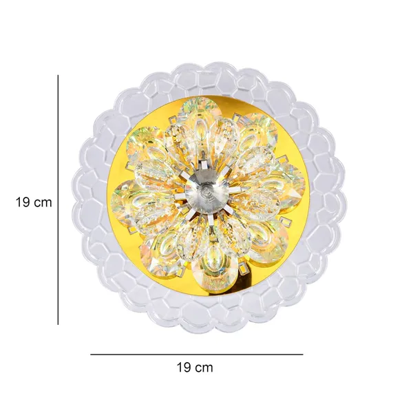 Multicolour_Decorative_8_Watt_Rgb_Crystal_Ceiling_Lamp