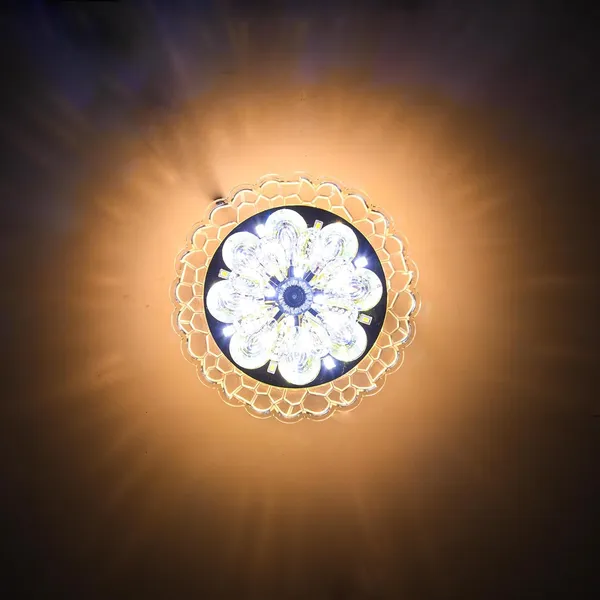 Multicolour_Decorative_8_Watt_Rgb_Crystal_Ceiling_Lamp