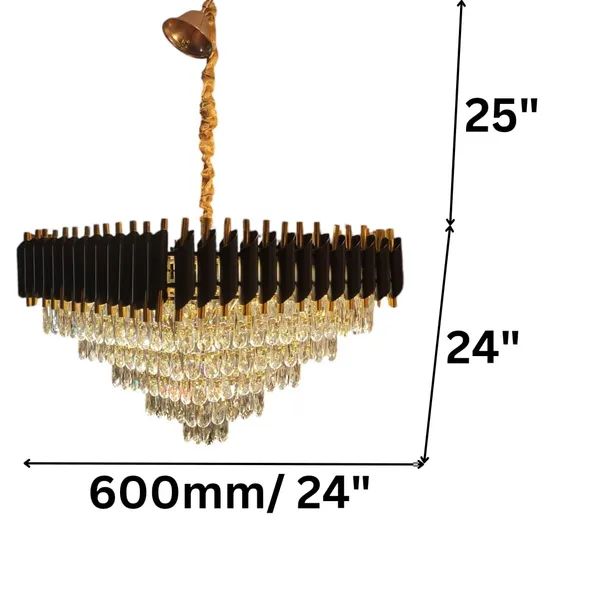 Black_&_Gold_Decorative_Modern_Crystal_Hanging_Chandelier