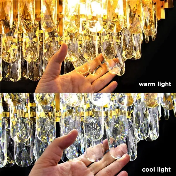 Black_&_Gold_Decorative_Mamba_Oval_Modern_Crystal_Hanging_Chandelier