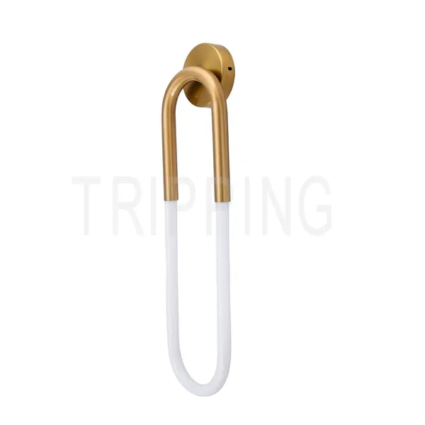 Gold_&_White_Decorative_9_Watt_Led_Wall_Lamp
