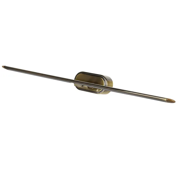 Tripping_Body_Color_12w_Antique_3_In_1_Led_Wall_Lamp_Adjustable_Warm_White_Natural_Light_Flexible_Neck_50cm_Length_15cm_Thickness_Spot_Focus_Light_For_Pictures_Mirror_Washbasins