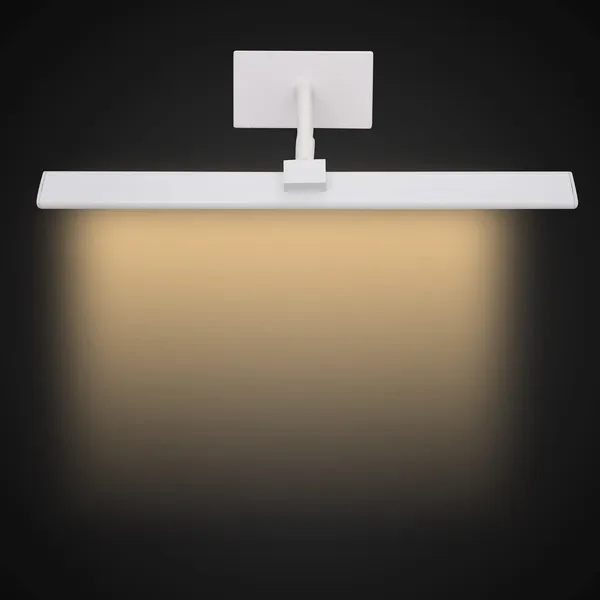 Tripping_6_Watt_Single_Light_Color_Warm_White_Light_Led_Display_Adjustable_Up_N_Down_Curve_Flexible_Neck_Wall_Lamp_Picture_Mirror_Spot_Focus_30cm_Length_15cm_Thickness_Easy_Installation