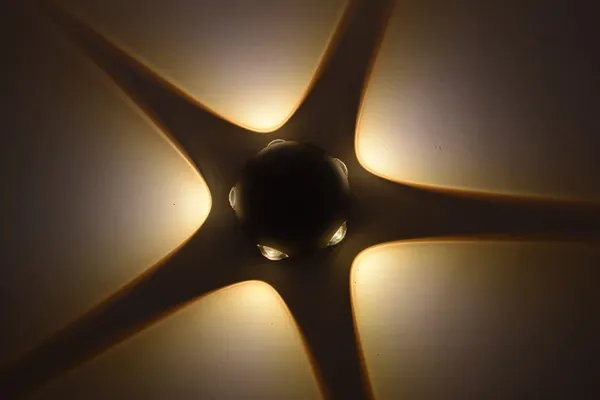 Tripping_Heavy_Body_Boll_Shape_5_Way_10_Watt_Wall_Lamp_Warm_White_Led_Indoor_Outdoor_Light_With_Star_Sign_Impression_Black_Die_Cast_Aluminum_Waterproof_30