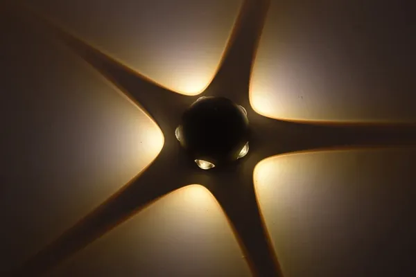 Tripping_Heavy_Body_Boll_Shape_5_Way_10_Watt_Wall_Lamp_Warm_White_Led_Indoor_Outdoor_Light_With_Star_Sign_Impression_Black_Die_Cast_Aluminum_Waterproof_30