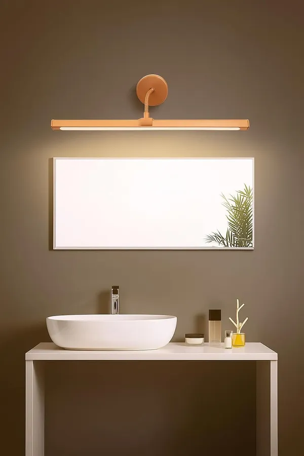 Tripping_12_Watt_3_In_1_Warm_White_White_Natural_White_Light_Led_Display_Adjustable_Up_N_Down_Curve_Flexible_Neck_Wall_Lamp_Picture_Mirror_Spot_Focus_Light_Three_In_One_Body_Color_12watt_Rose_Gold