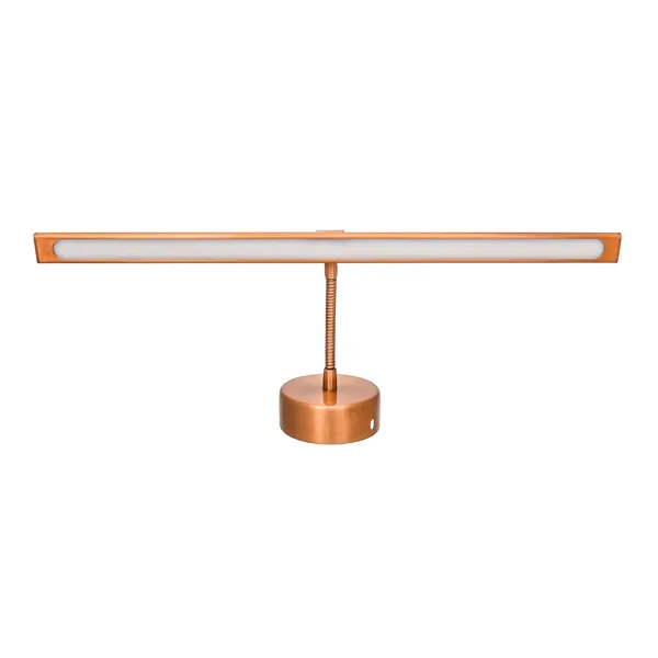 Tripping_12_Watt_3_In_1_Warm_White_White_Natural_White_Light_Led_Display_Adjustable_Up_N_Down_Curve_Flexible_Neck_Wall_Lamp_Picture_Mirror_Spot_Focus_Light_Three_In_One_Body_Color_12watt_Rose_Gold
