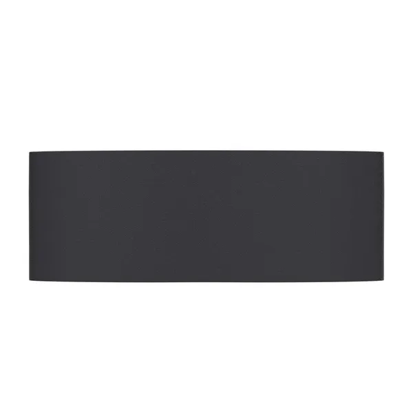 Tripping_8_Watt_Warm_White_Indoor_Outdoor_Wall_Lamp_Curved_Black_Led_Light_Shade_Up_And_Down_Lighting_Waterproof_Die_Cast_Aluminum_8_Leds_1w_Each_Creates_Cross_Sign_Impression_On_Wall_22