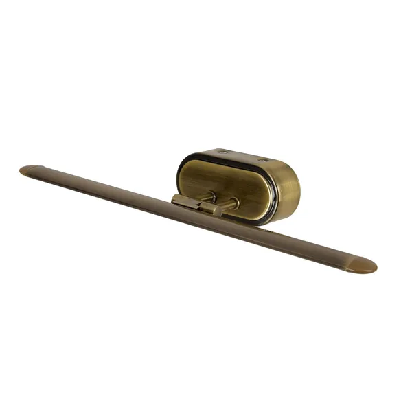 Tripping_Antique_Brass_Finish_6w_Led_Wall_Light_With_Adjustable_Neck_Spot_Focus_For_Mirror_Washbasin_Picture_Frame_3in1_Warm_Cool_Natural_White_31cm_Length_Elegant_Accent_Lighting