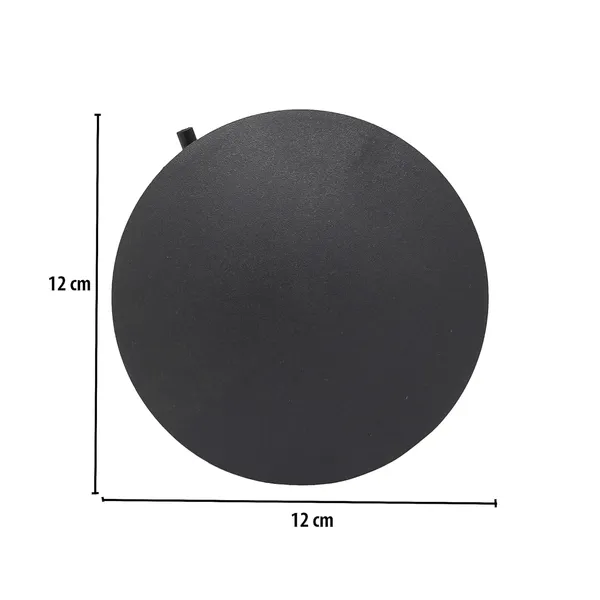 Tripping_Modern_6w_Round_Wall_Lamp_Indoor_Outdoor_Waterproof_Black_Die_Cast_Aluminum_Sconce_For_Living_Room_Bedroom_Garden_Rgb_Multicolor_Led_Ip65_Rainproof