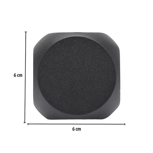 Tripping_4_Watts_Up_Down_Left_Right_4way_Indoor_Outdoor_Waterproof_Wall_Lamp_Black_Body_Warm_White_Yellow_Light_Square_Cum_Curved