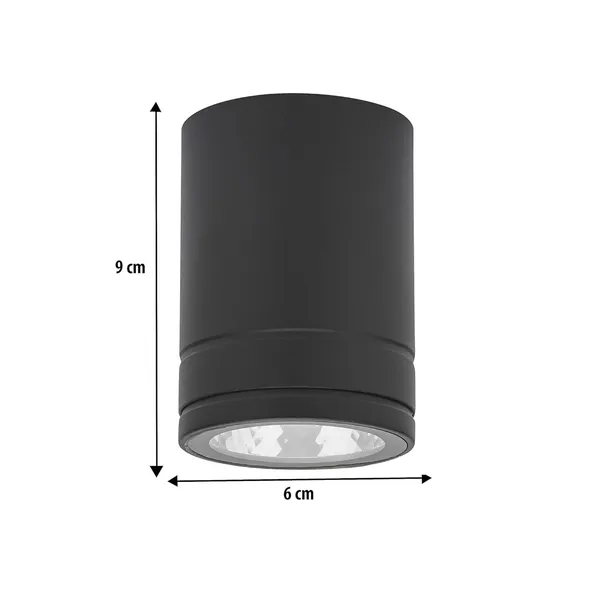 Tripping_5watt_Indoor_Outdoor_Waterproof_Warm_White_Led_Wall_Light_Black_Aluminum_Body_Single_Side_Light_Up_Down_Ideal_For_Modern_Home_Decor_And_Outdoor_Lighting_6