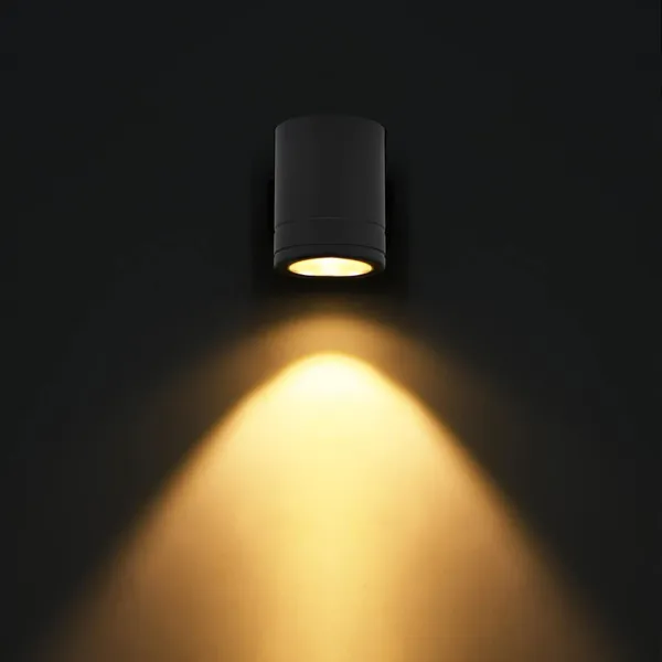 Tripping_5watt_Indoor_Outdoor_Waterproof_Warm_White_Led_Wall_Light_Black_Aluminum_Body_Single_Side_Light_Up_Down_Ideal_For_Modern_Home_Decor_And_Outdoor_Lighting_6