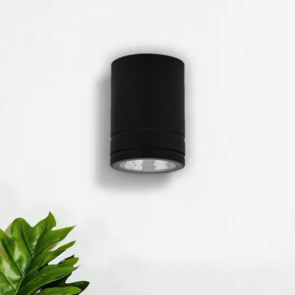 Tripping_5watt_Indoor_Outdoor_Waterproof_Warm_White_Led_Wall_Light_Black_Aluminum_Body_Single_Side_Light_Up_Down_Ideal_For_Modern_Home_Decor_And_Outdoor_Lighting_6