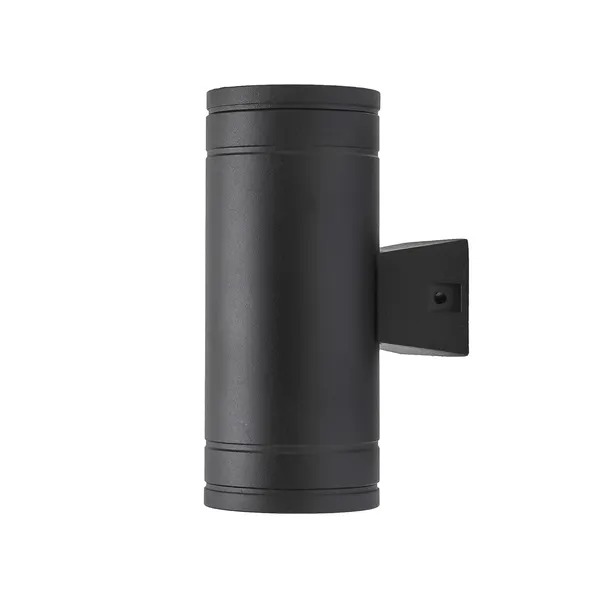 Trippiing_10watt_Waterproof_Warm_White_Led_Wall_Lamp_Up_Down_Light_Design_For_Indoor_And_Outdoor_Use_Black_Cylinder_Body_Durable_And_Stylish_Decor