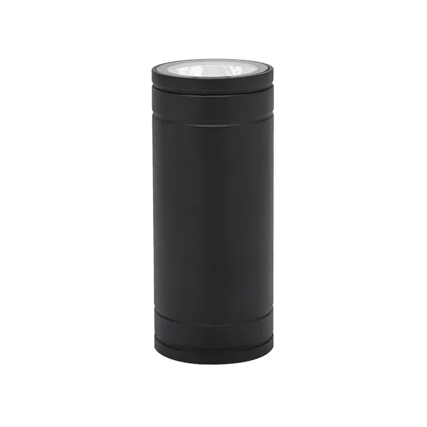 Trippiing_10watt_Waterproof_Warm_White_Led_Wall_Lamp_Up_Down_Light_Design_For_Indoor_And_Outdoor_Use_Black_Cylinder_Body_Durable_And_Stylish_Decor