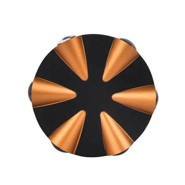 Tripping_Modern_Waterproof_Wall_Lamp_Elegant_Black_Gold_Touch_6way_6watt_Warm_White_Led_Die_Cast_Aluminum_Easy_Installation_Ideal_For_Home_Office_Living_Room_Bedroom_Dining_Room_21