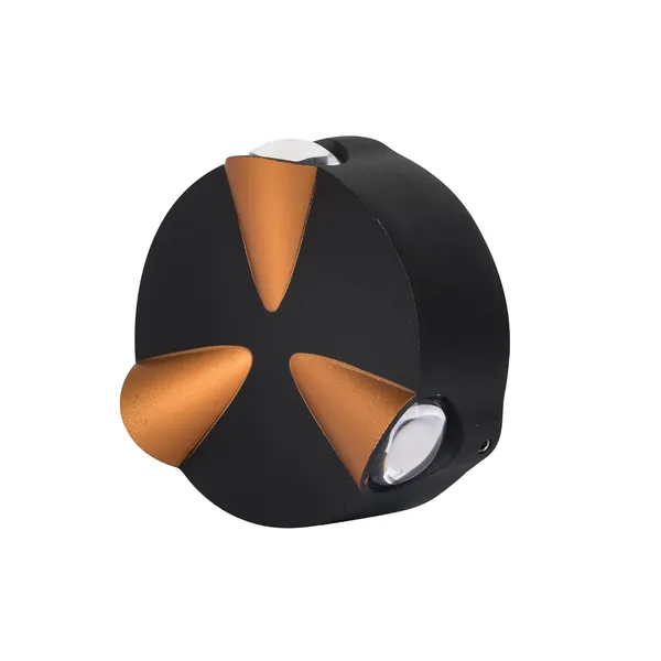Tripping_3way_3_Watt_Waterproof_Wall_Lamp_Light_In_Black_And_Gold_Touch_Warm_White_Glow_For_Home_Office_Living_Room_Bedroom_Dining_Room_Energy_Efficient_Ac_Power_Die_Cast_Aluminum_Build_15