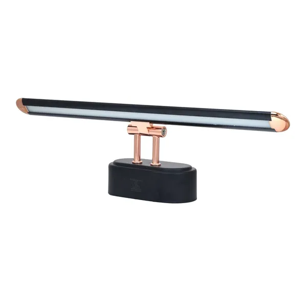 Tripping_12_Watt_3_In_1_Color_Change_Switch_Led_Display_Adjustable_Wall_Lamp_Warm_White_White_Natural_White_Flexible_Neck_Up_Down_Curve_Black_Body_With_Rose_Gold_Accents_12watt_Black_Body